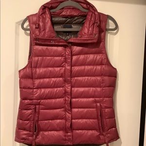 Magenta Vest